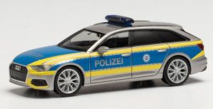 Véhicule de la police de Thuringe – AUDI A6