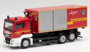 Véhicule des Pompiers d’Escheweiler – MAN TGS XL 6x2
