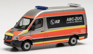 HER096379 - Véhiculer du Quartier ferroviaire ABC Munich - MERCEDES Sprinter 13 HD