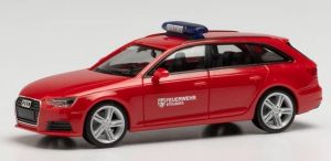 Véhicule des Pompiers de Stolberg – AUDI A4