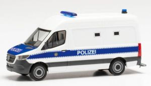HER096492 - Véhicule de la police de Berlin - MERCEDES Sprinter Transport de Prissonnier