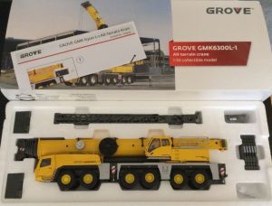 CON2114/07 - Engin de chantier - GROVE GMK 6300 L-1