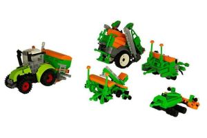Jouet à construire de 811 pièces - Ensemble de machines agricoles AMAZONE