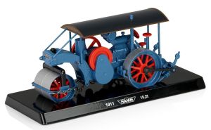 Rouleau compacteur de 1911 couleur bleu - HAMM 