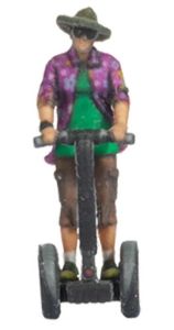 NOC10606 - Personnage et accessoire 3D - Conducteur de segway