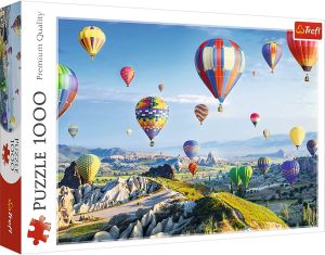 TRF10613 - Puzzle Vue de Cappadoce – 1000 pièces