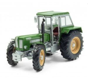 Tracteur avec cabine de couleur vert - SCHLUTER Super 1050V
