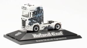 HER111089 - Camion solo du transporteur ROLAND GRAF - SCANIA CS 20 HD 4x2