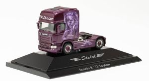 HER111096 - Camion solo STELZL/ELEANOR – SCANIA R 13 TL TOPLINE
