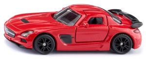 SIK1119 - Voiture de couleur rouge sous blister - MERCEDES-BENZ SLS AMG Black series