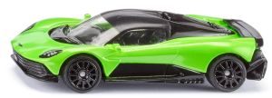 SIK1127 - Voiture de couleur verte et noire sous blister- ASTON MARTIN Valhalla
