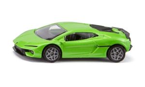 SIK1130 - Voiture de couleur verte sous blister - LAMBOGHINI Temerario