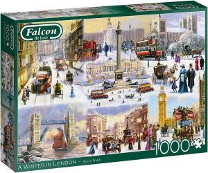 Puzzle un hiver à Londres – 1000 pièces