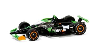GREEN11598 - Voiture de course N°77 sous blister – INDYCAR Arrow