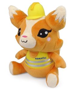 UHK1161 - Peluche KOMATSU – Mascotte Kitsumi