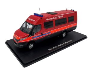 ELI116791-1 - Véhicule des pompiers de Suisse - IVECO Daily minibus