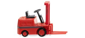 WIK117102 - Engin de manutention de couleur rouge - Chariot élévateur