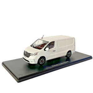 ELI117656 - Véhicule de couleur blanc – RENAULT trafic