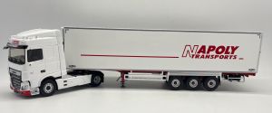 ELI117733 - Camion avec remorque - NAPOLY - DAF XF MY17 Space CAB 4x2