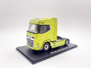 ELI118001 - Camion solo de couleur jaune – DAF XG 4x2