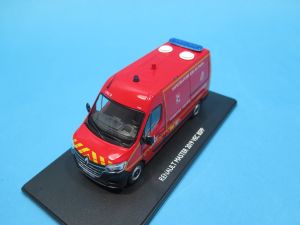 ELI118010 - Véhicule d'équipe Cynotechnique Pompier de Paris – RENAULT master de 2019