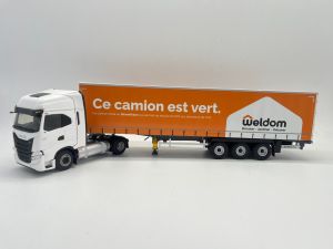 ELI118067 - Camion avec remorque – Transport WELDOM - IVECO S-Way NP 4x2