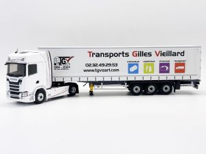 ELI118080 - Camion avec remorque – Transport Gilles VIEILLARD – SCANIA S500 4x2