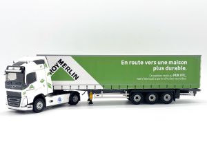 ELI118106 - Camion avec remorque – Transport LEROY MERLIN – VOLVO FH4 4x2