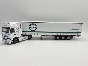 ELI118107 - Camion avec remorque – Transport TRANSPHIL - IVECO S-Way 4x2