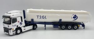 ELI118130 - Camion avec citerne pulvée – T2GL – RENAULT T 4x2 2021