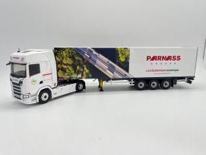 ELI118142 - Camion avec remorque – Transport PARNASS groupe – SCANIA S500 4x2