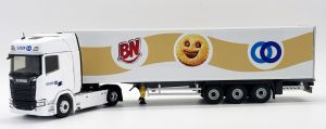 ELI118115 - Camion avec remorque frigorifique BN - STEF - SCANIA 770 S V8 4x2