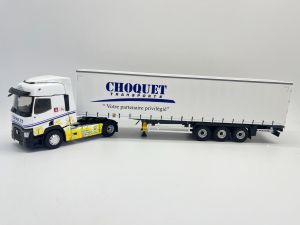 ELI118161 - Camion avec décor Colza et remorque – Transport CHOQUET – RENAULT T480 4x2 2021
