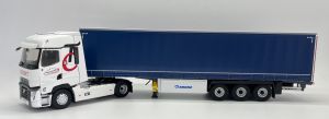 ELI118181 - Camion avec remorque des transports CHANET – RENAULT T520 High 2021 4x2