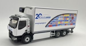 ELI118186 - Camion porteur – GROUPE LOGIPRO – RENAULT D26 électrique 6x2