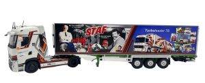ELI118196 - Camion avec remorque frigorigfique - STAF BERLIET - RENAULT T520 High 4x2 2021