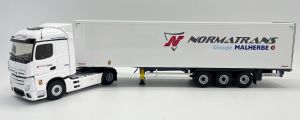 ELI118211 - Camion avec remorque des transports NORMATRANS – MERCEDES Actros 4x2
