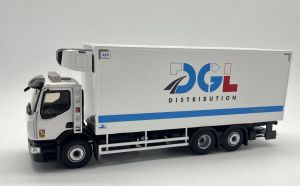 ELI118287 - Camion porteur - DGL Distribution - RENAULT D26 6x2