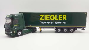 ELI118294 - Camion aevc remorque - ZIEGLER - MERCEDES ACTROS 5 BigSpace 4x2
