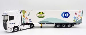 ELI118301 - Camion aevc remorque frigorifique Starwell - STEF - SCANIA 770 S V8 4x2