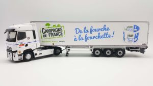 ELI118304 - Camion avec remorque frigorifique - MAITRES LAITIERS - RENAULT T igh 4x2
