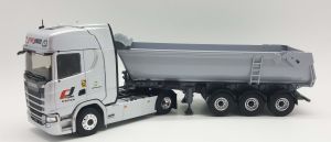 ELI118306 - Camion benne - PREJAM - SCANIA 500S 4x2