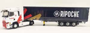 ELI118313 - Camion remorque - Transports RIPOCHE - RENAULT T High 4x2 blanc de 2021