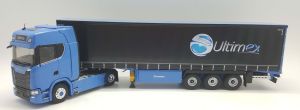 ELI118326 - Camion avec remorque bâchée - ULTIMEX - SCANIA 590 S V8 4x2