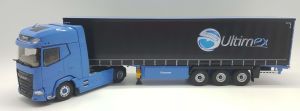 ELI118327 - Camion remorque - Transports ULTIMEX - DAF XG+ 4x2 bleu