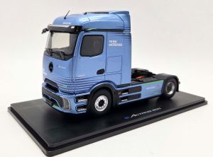 ELI118333 - Camion solo de couleur bleu - MERCEDES Actros 600 4x2