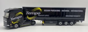 ELI118373 - Camion avec remorque - TEMPO - DAF XG+ 4x2