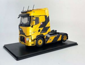 ELI118422 - Camion solo de 2023 couleur jaune - RENAULT T High 4x2 2023