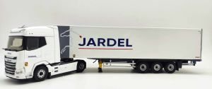 ELI118424 - Camion avec remorque du transporteur JARDEL - DAF XG 4x2