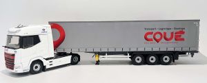 ELI118452 - Camion avec remorque frigorifique du transporteur COUE - SCANIA 500 S 4x2